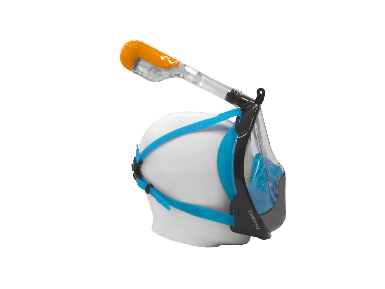 Maschera Galaxy full-face, taglia l/xl grigia