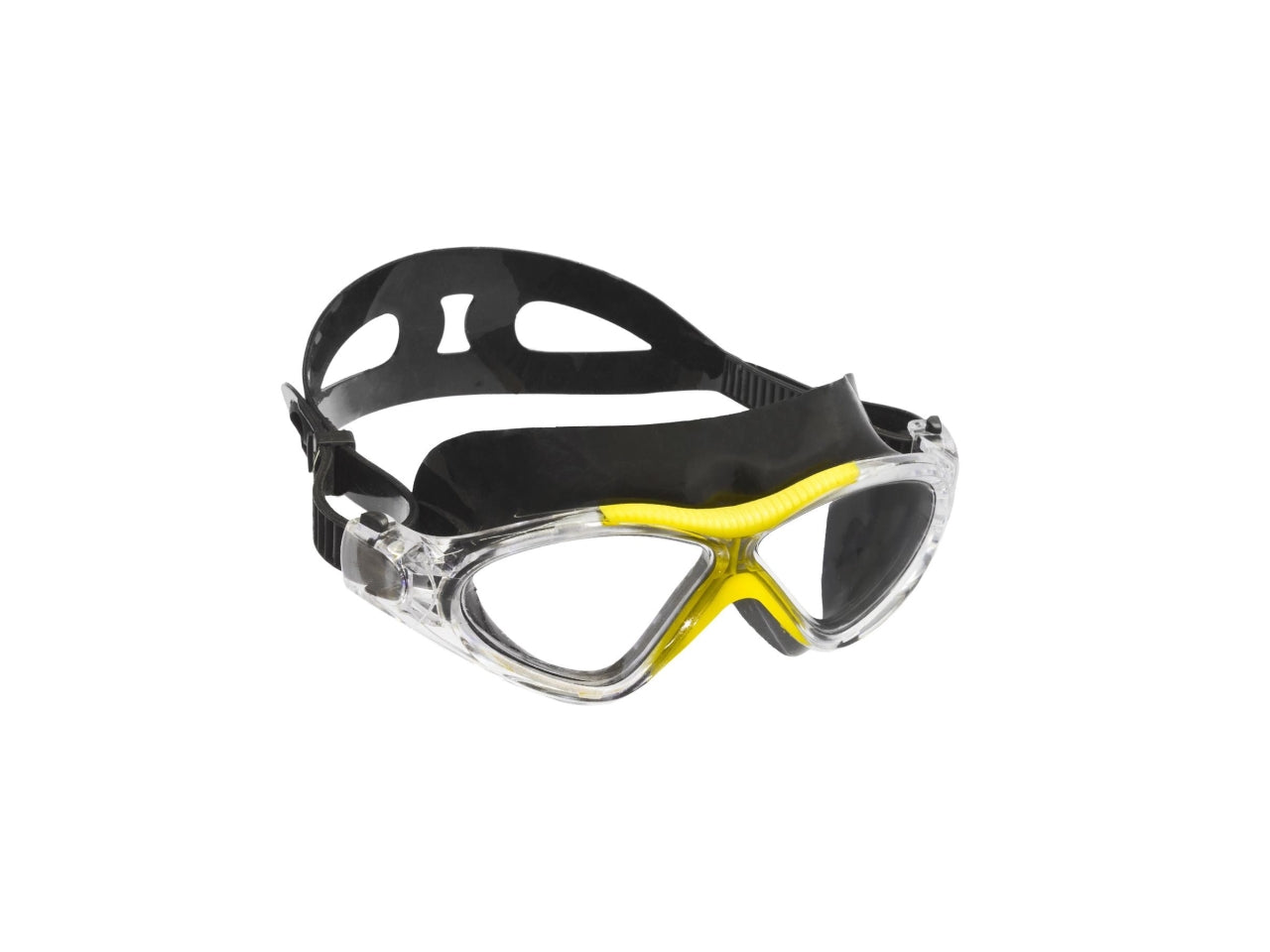 Occhialini Ventosa black giallo