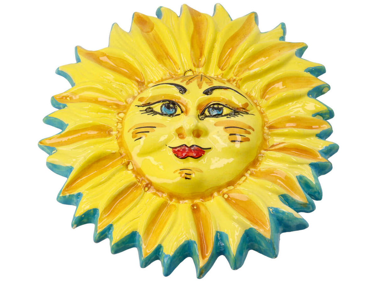 Sole da parete piccolo 25cm artigianale
