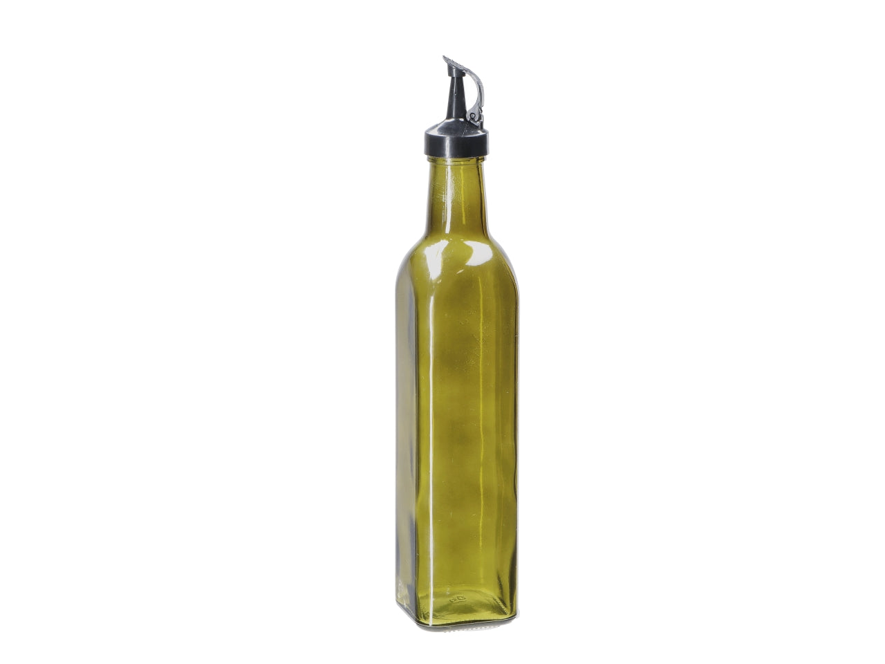 Bottiglia in vetro 500ml per olio o aceto