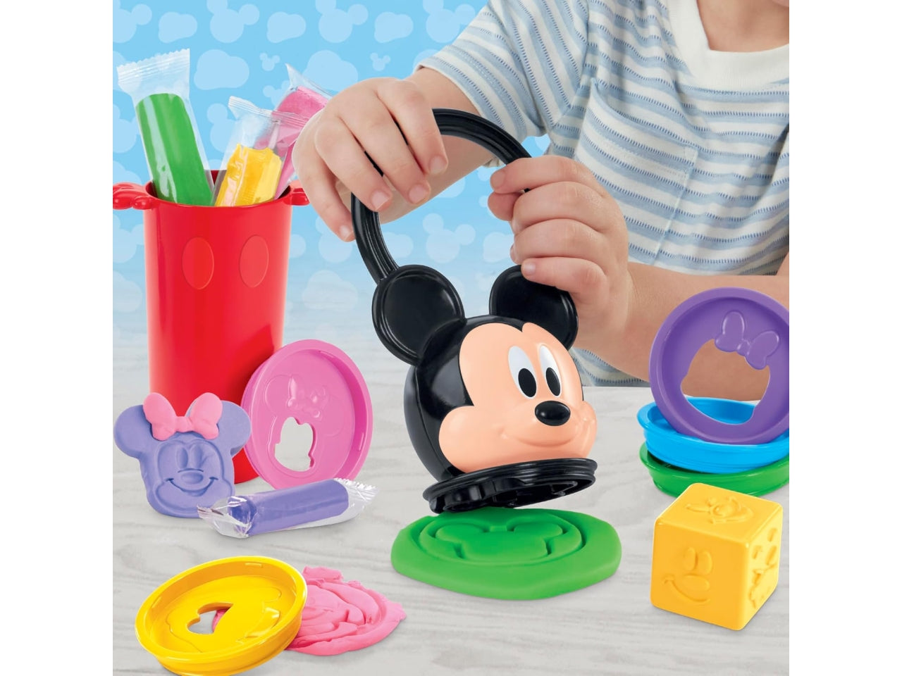 Play-Doh Disney Junior Happy Stackable