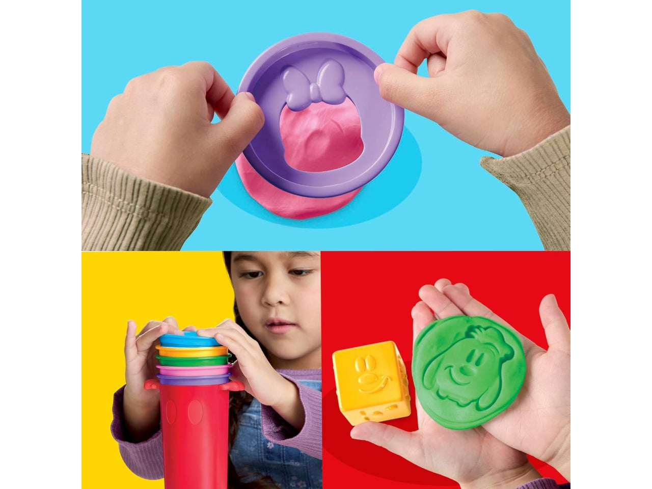 Play-Doh Disney Junior Happy Stackable