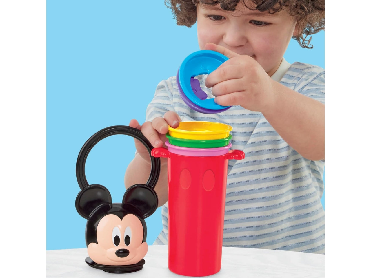 Play-Doh Disney Junior Happy Stackable