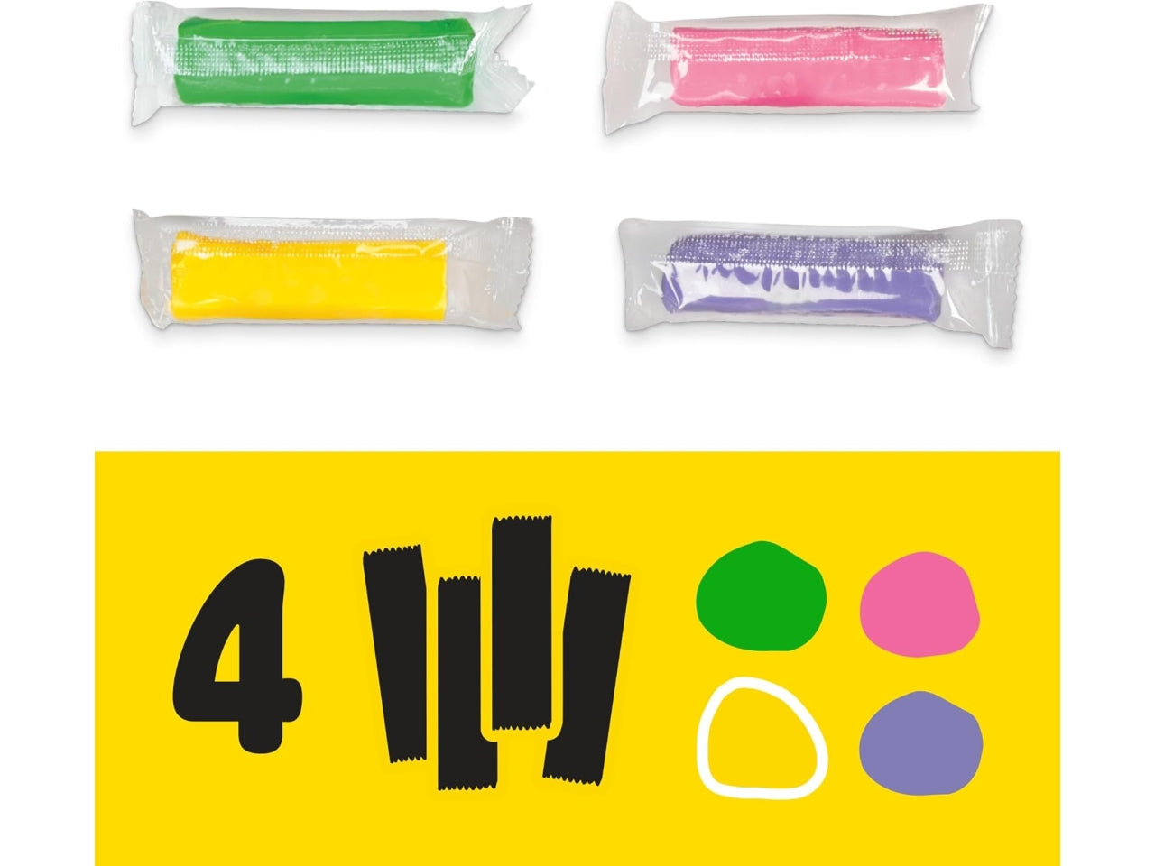 Play-Doh Disney Junior Happy Stackable