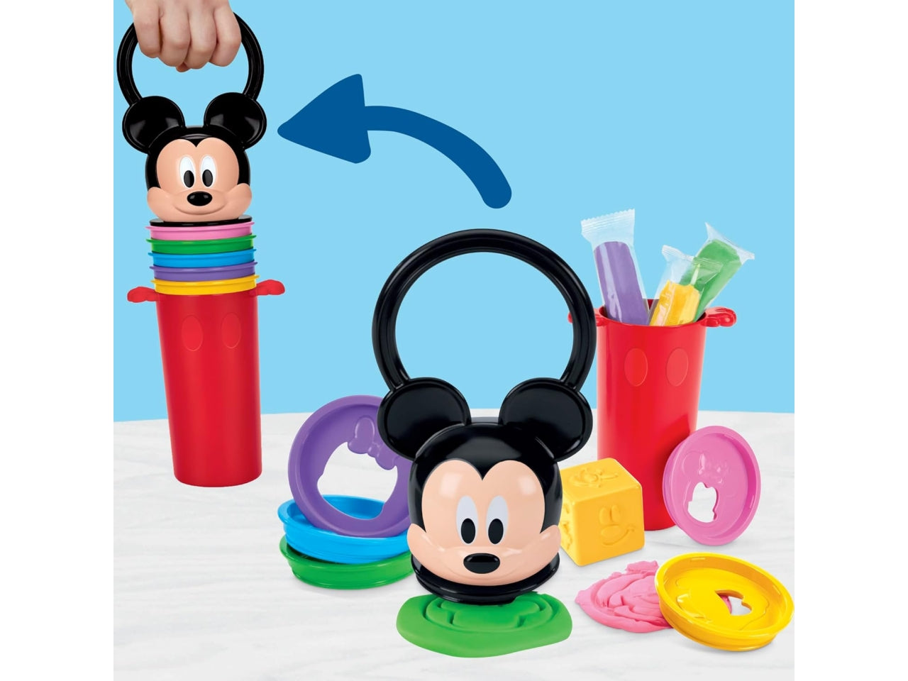 Play-Doh Disney Junior Happy Stackable
