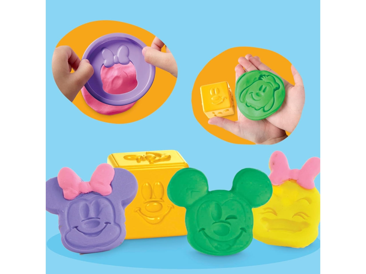 Play-Doh Disney Junior Happy Stackable