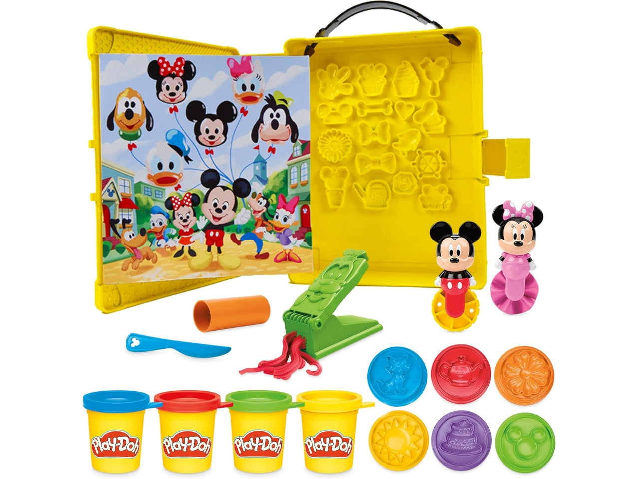 Play-Doh Disney Junior Dai Forma A Una Storia