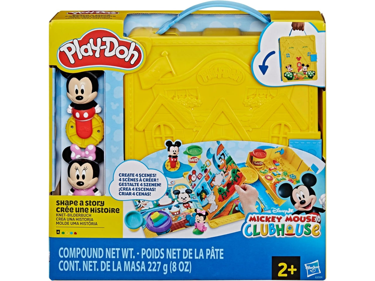 Play-Doh Disney Junior Dai Forma A Una Storia