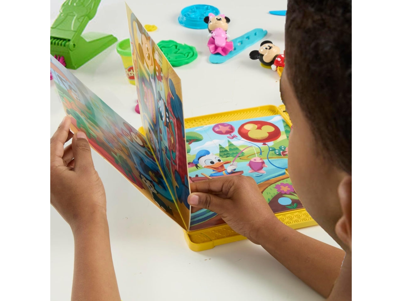 Play-Doh Disney Junior Dai Forma A Una Storia