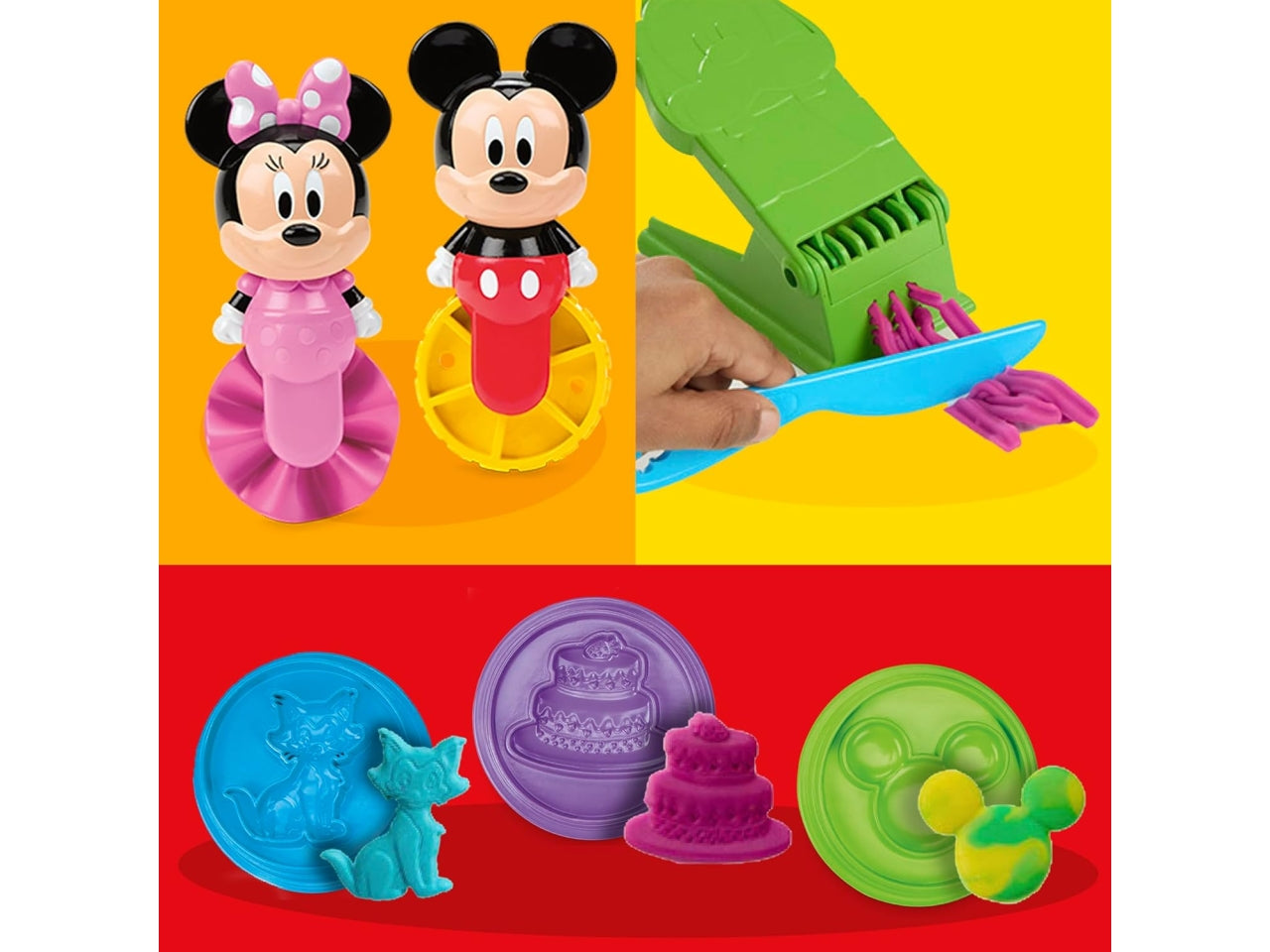 Play-Doh Disney Junior Dai Forma A Una Storia