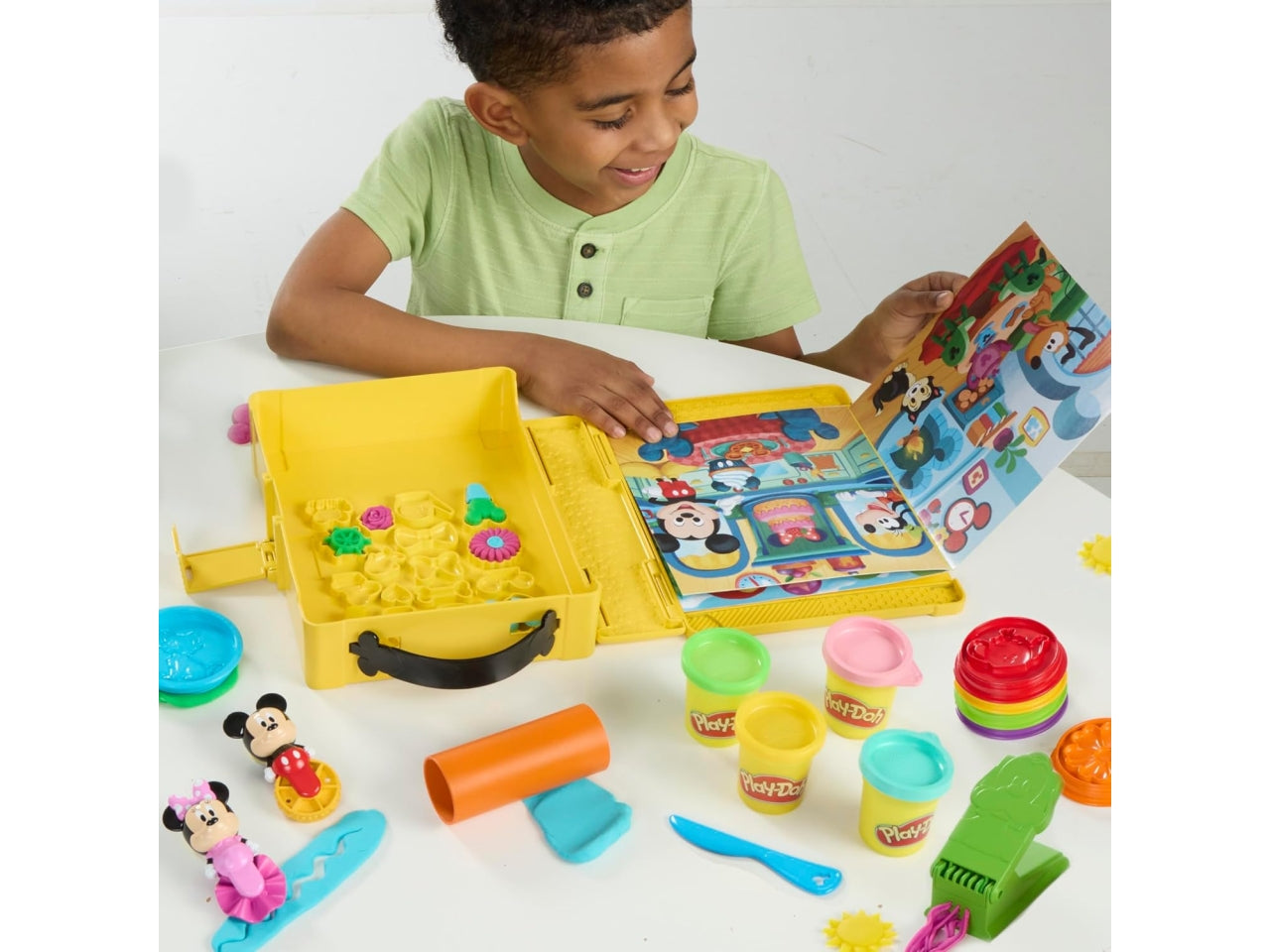 Play-Doh Disney Junior Dai Forma A Una Storia