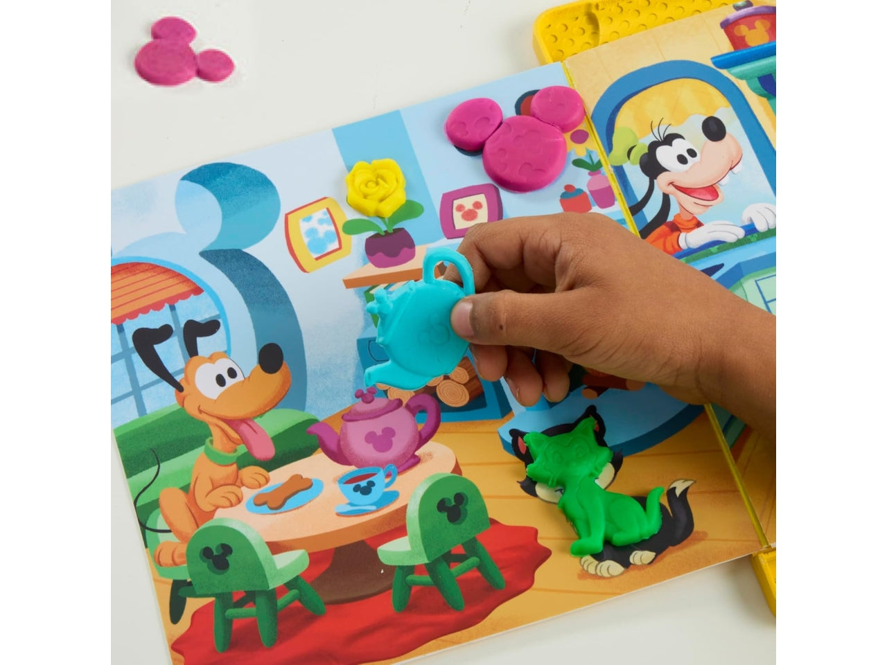 Play-Doh Disney Junior Dai Forma A Una Storia