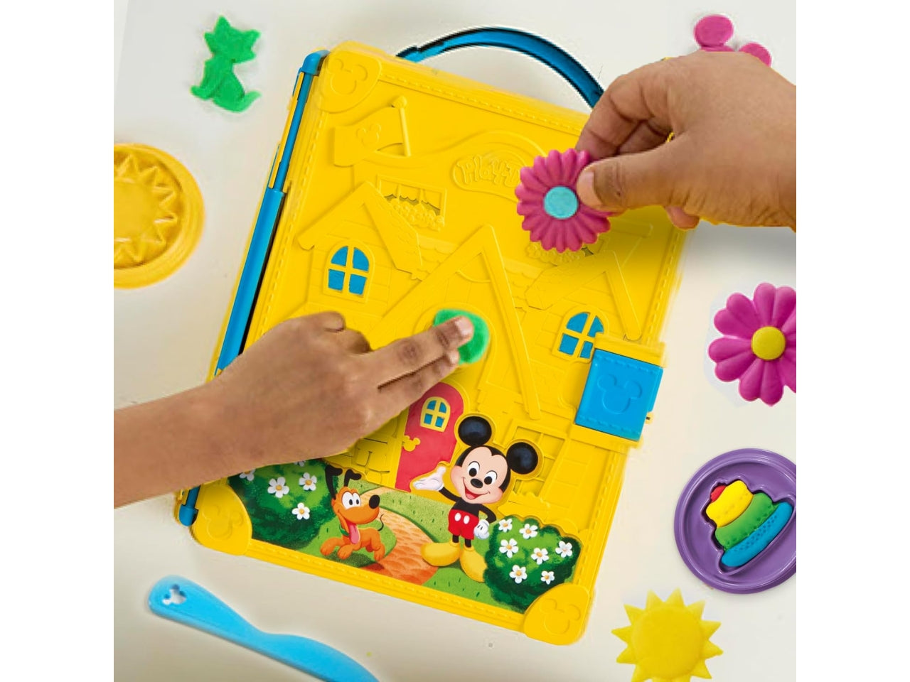 Play-Doh Disney Junior Dai Forma A Una Storia