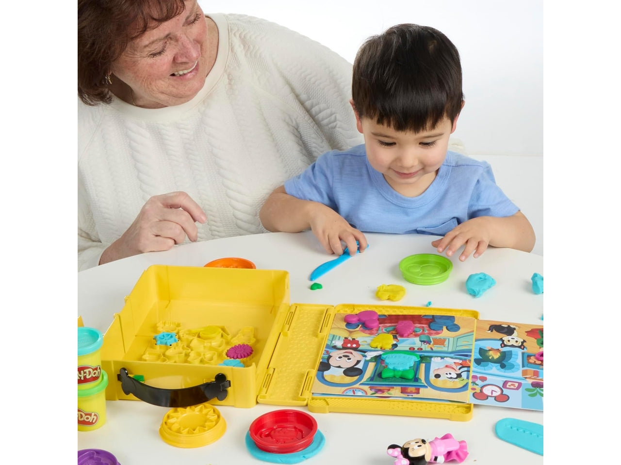 Play-Doh Disney Junior Dai Forma A Una Storia