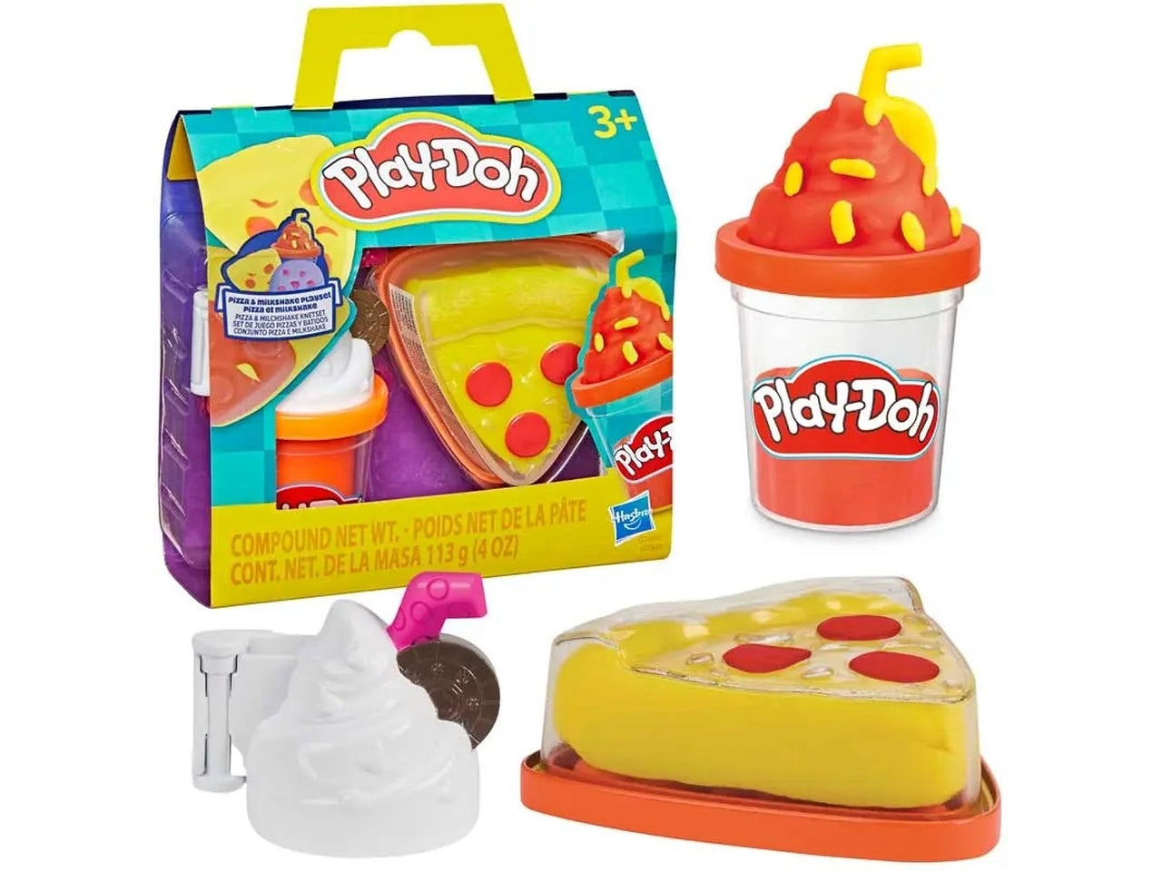 Play-Doh Dolci Da Asporto Ast