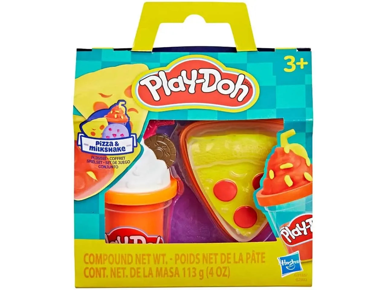 Play-Doh Dolci Da Asporto Ast