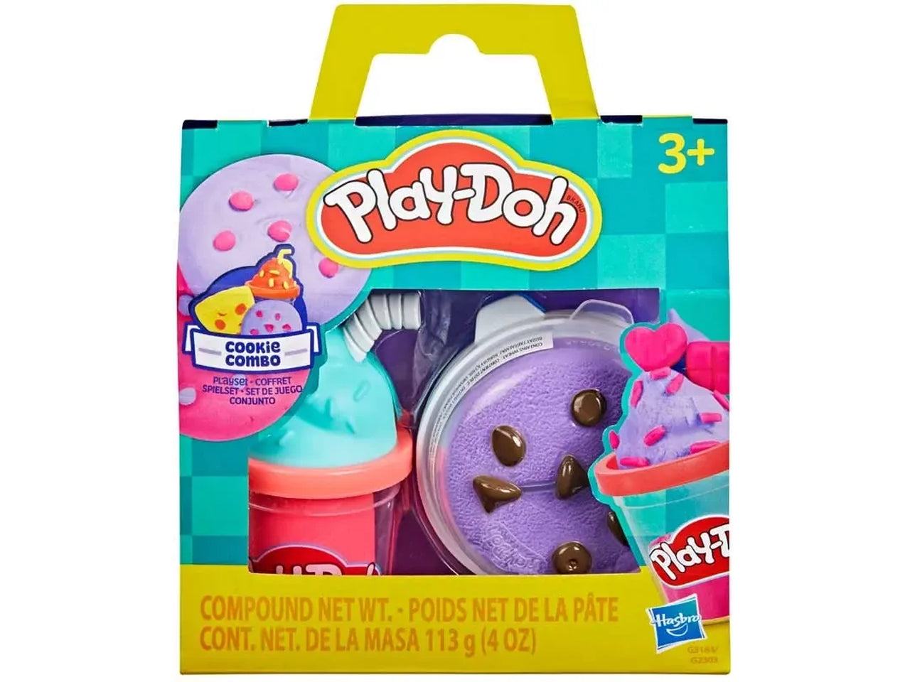 Play-Doh Dolci Da Asporto Ast