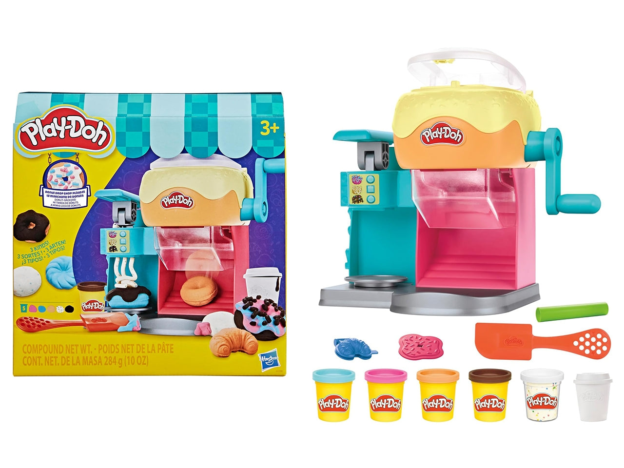 Play-Doh Il Negozio Di Ciambelle