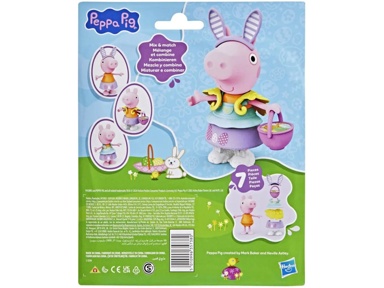 Peppa Pig Outfit Primavera