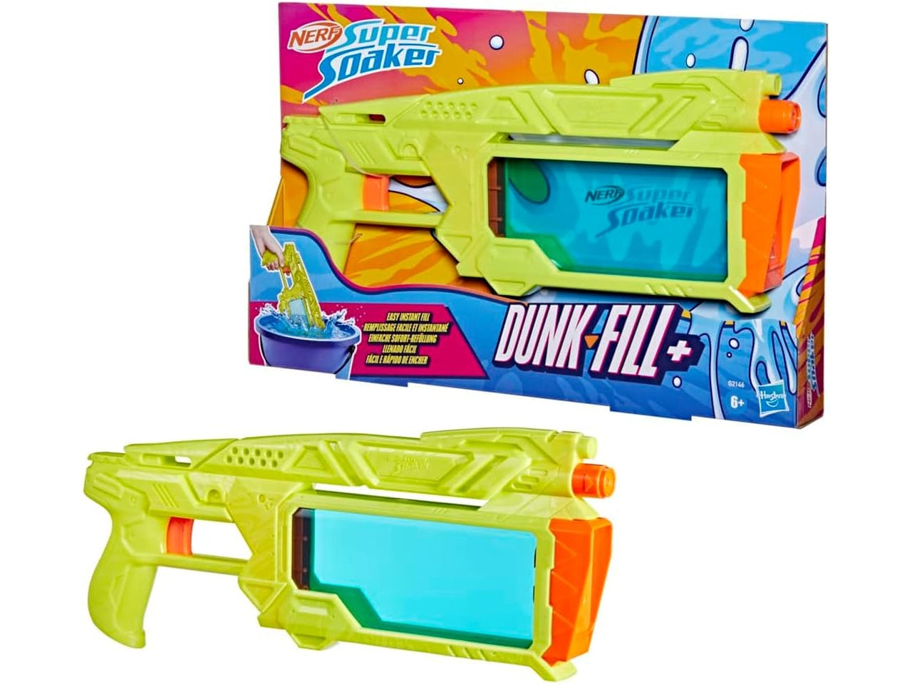 Super Soaker Ner Soa Dunk Fill