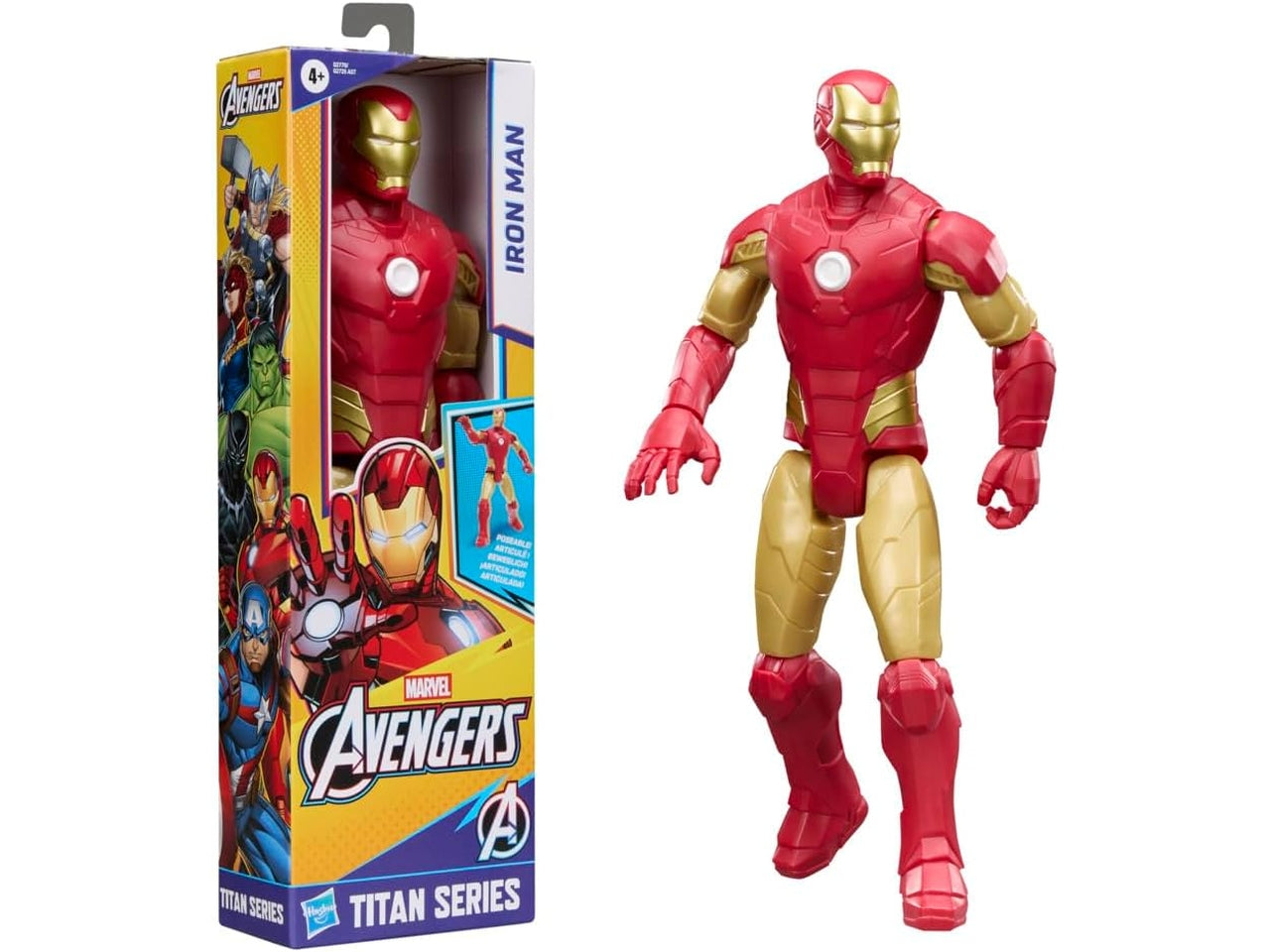 Avengers Titan Hero Articolato Iron Man