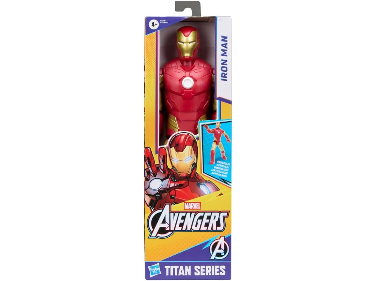 Avengers Titan Hero Articolato Iron Man