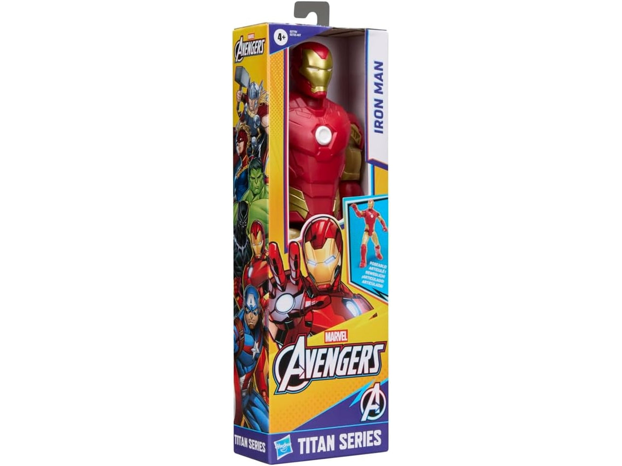 Avengers Titan Hero Articolato Iron Man