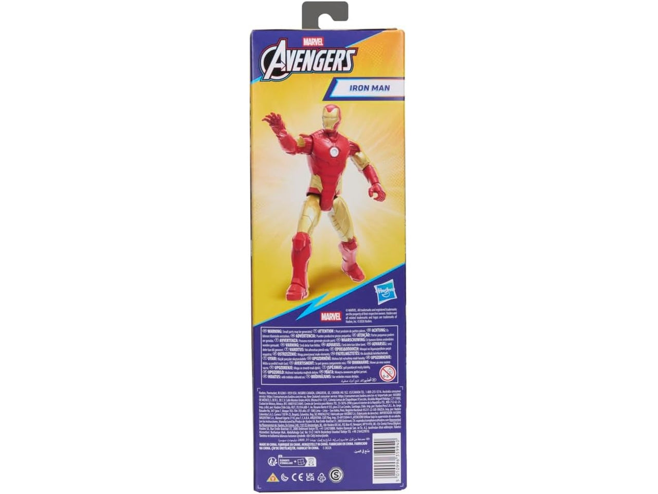 Avengers Titan Hero Articolato Iron Man