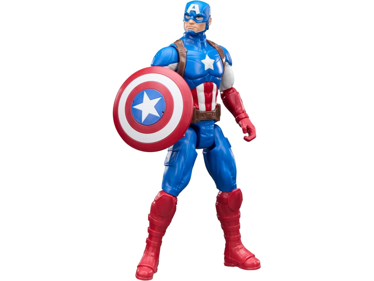 Avengers Titan Hero Articolato Iron Man Capitan America