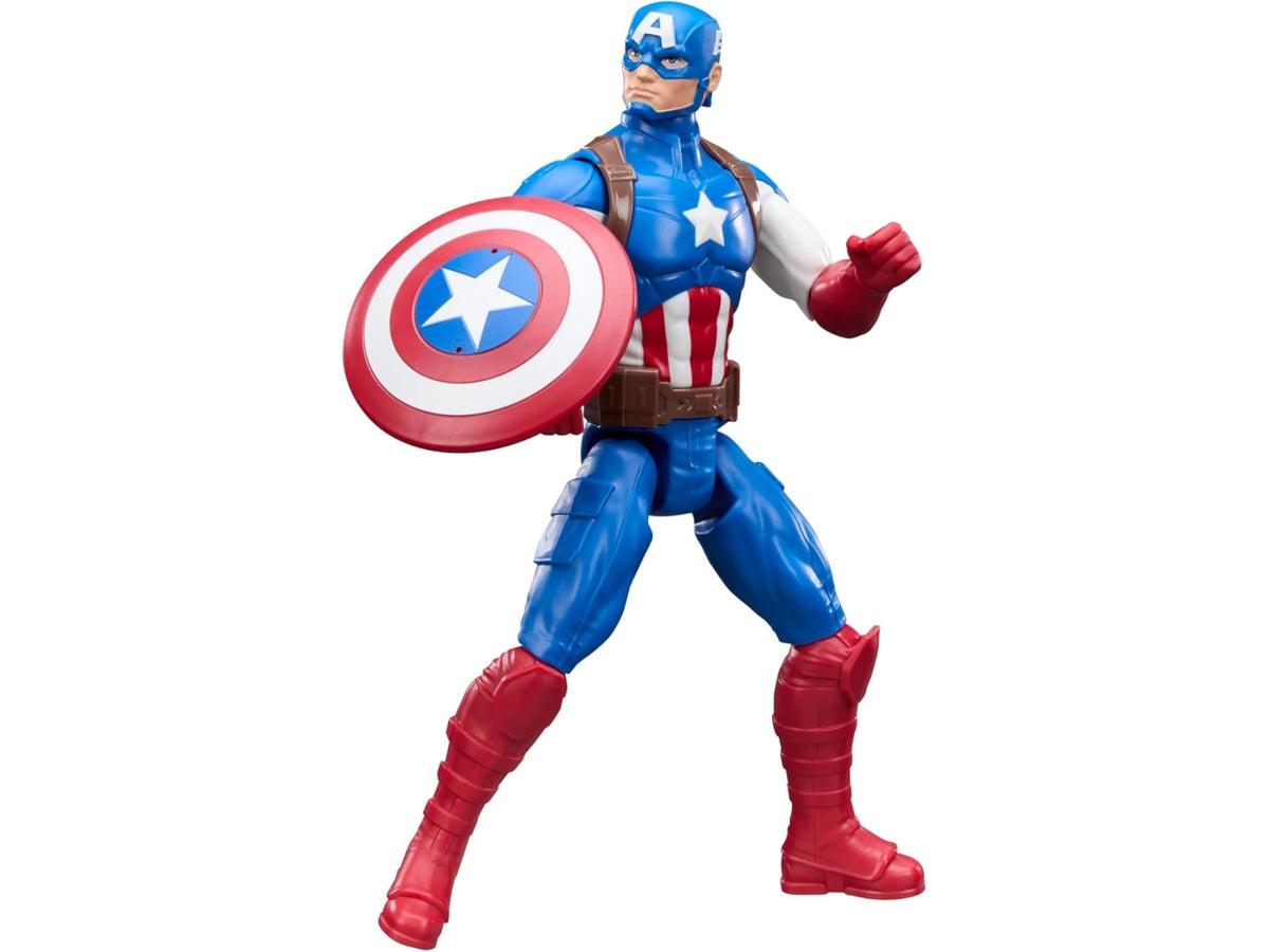 Avengers Titan Hero Articolato Iron Man Capitan America