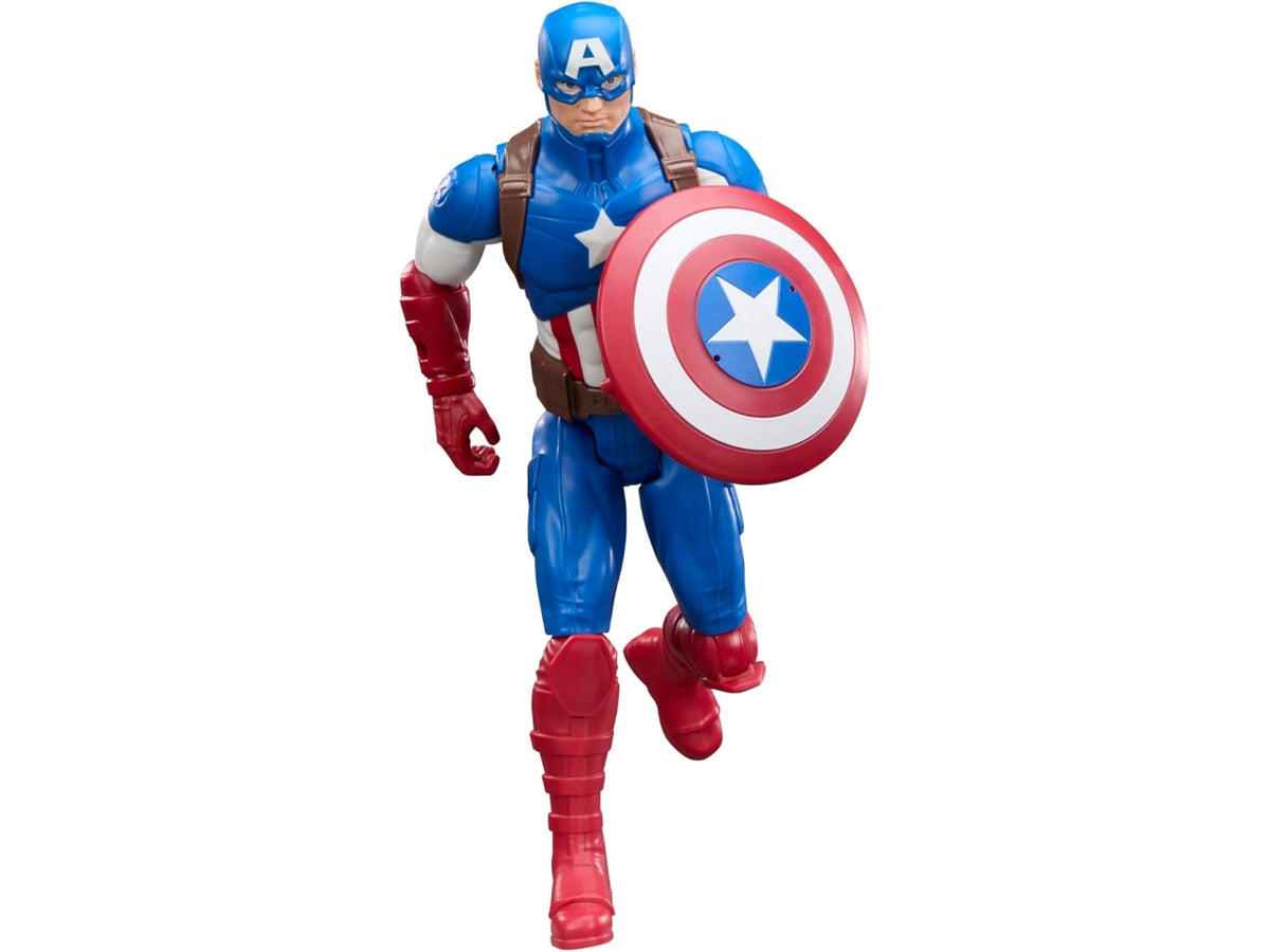Avengers Titan Hero Articolato Iron Man Capitan America