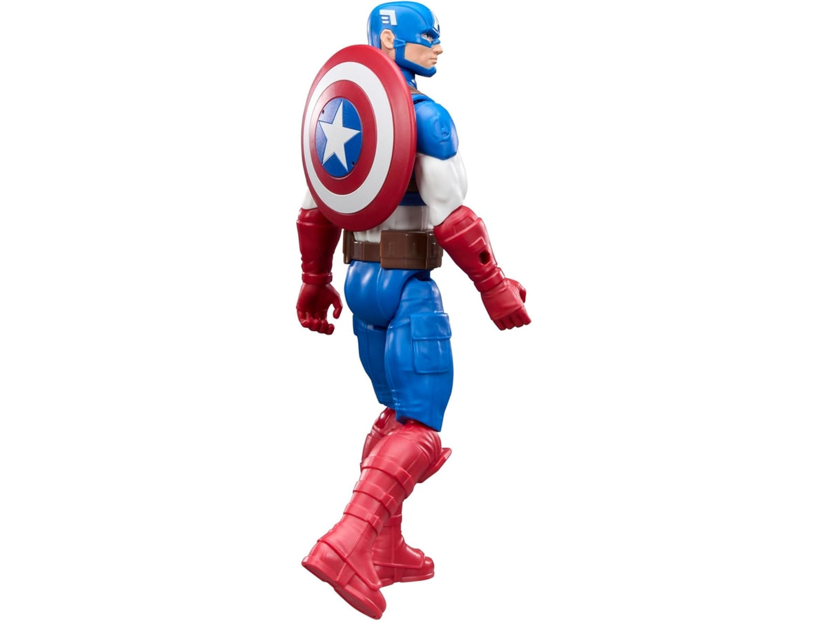 Avengers Titan Hero Articolato Iron Man Capitan America