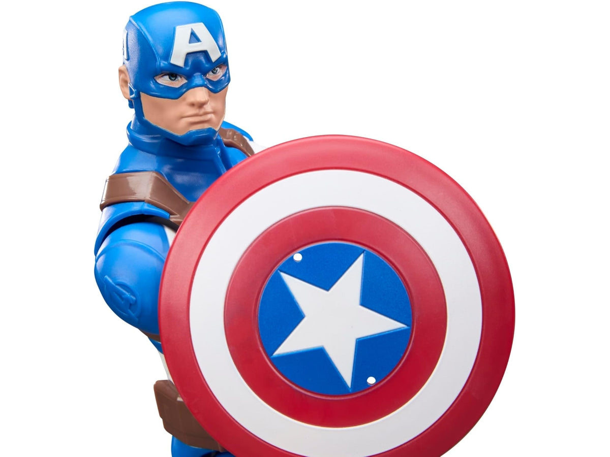Avengers Titan Hero Articolato Iron Man Capitan America