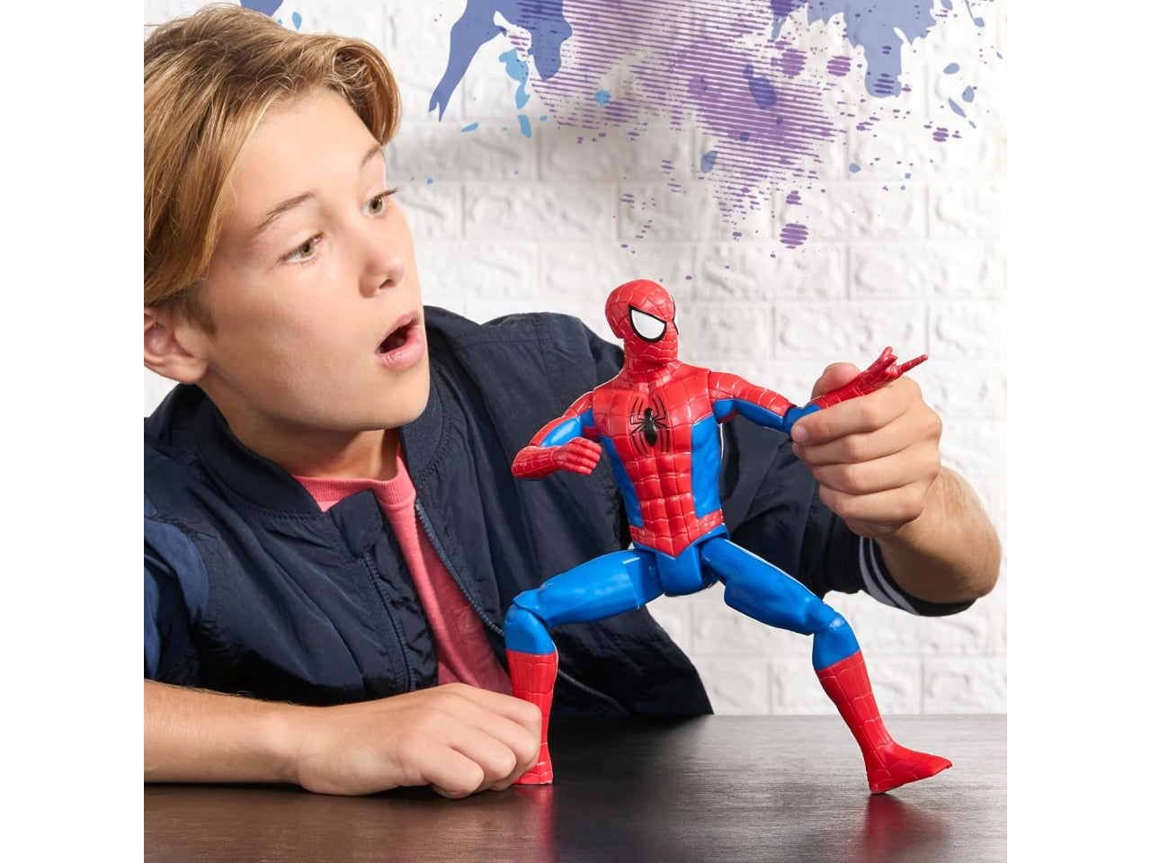 Spider-Man Spd Red Blue Classic Spiderman