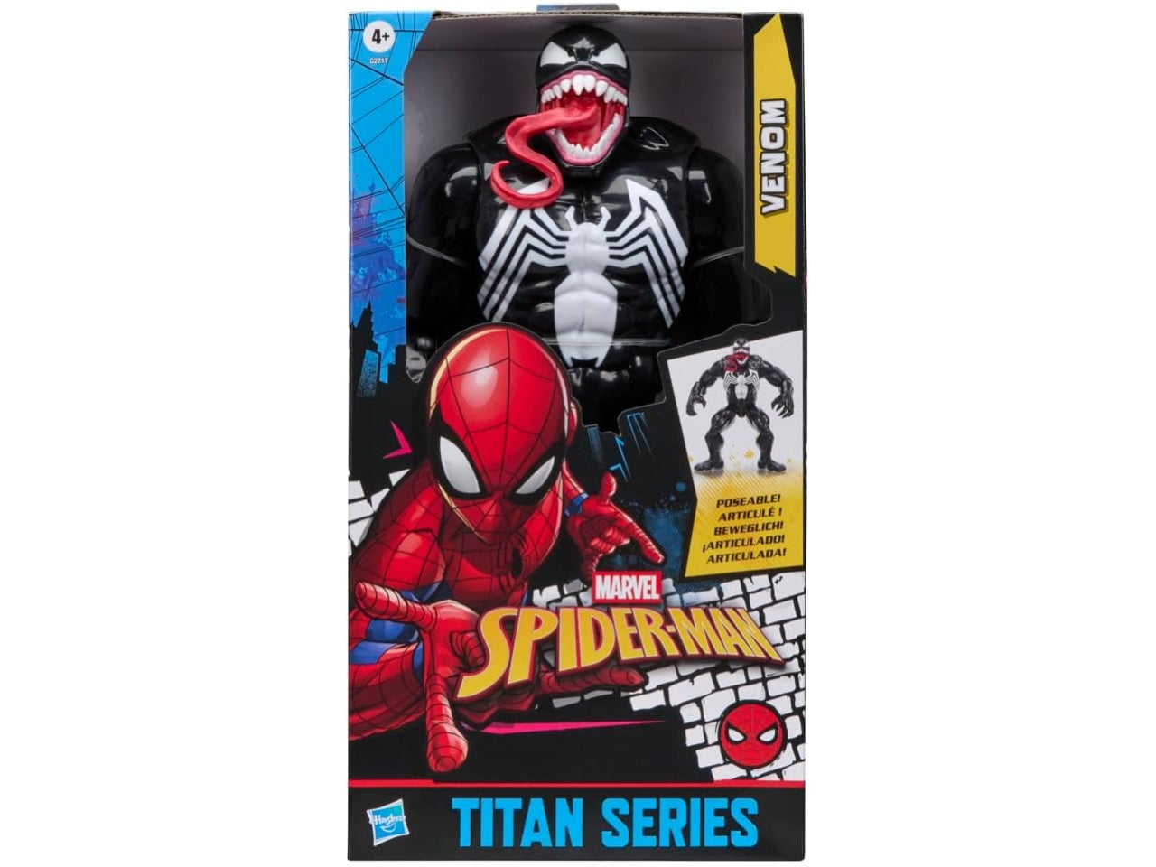 Spider-Man Spd Titan Hero Venom