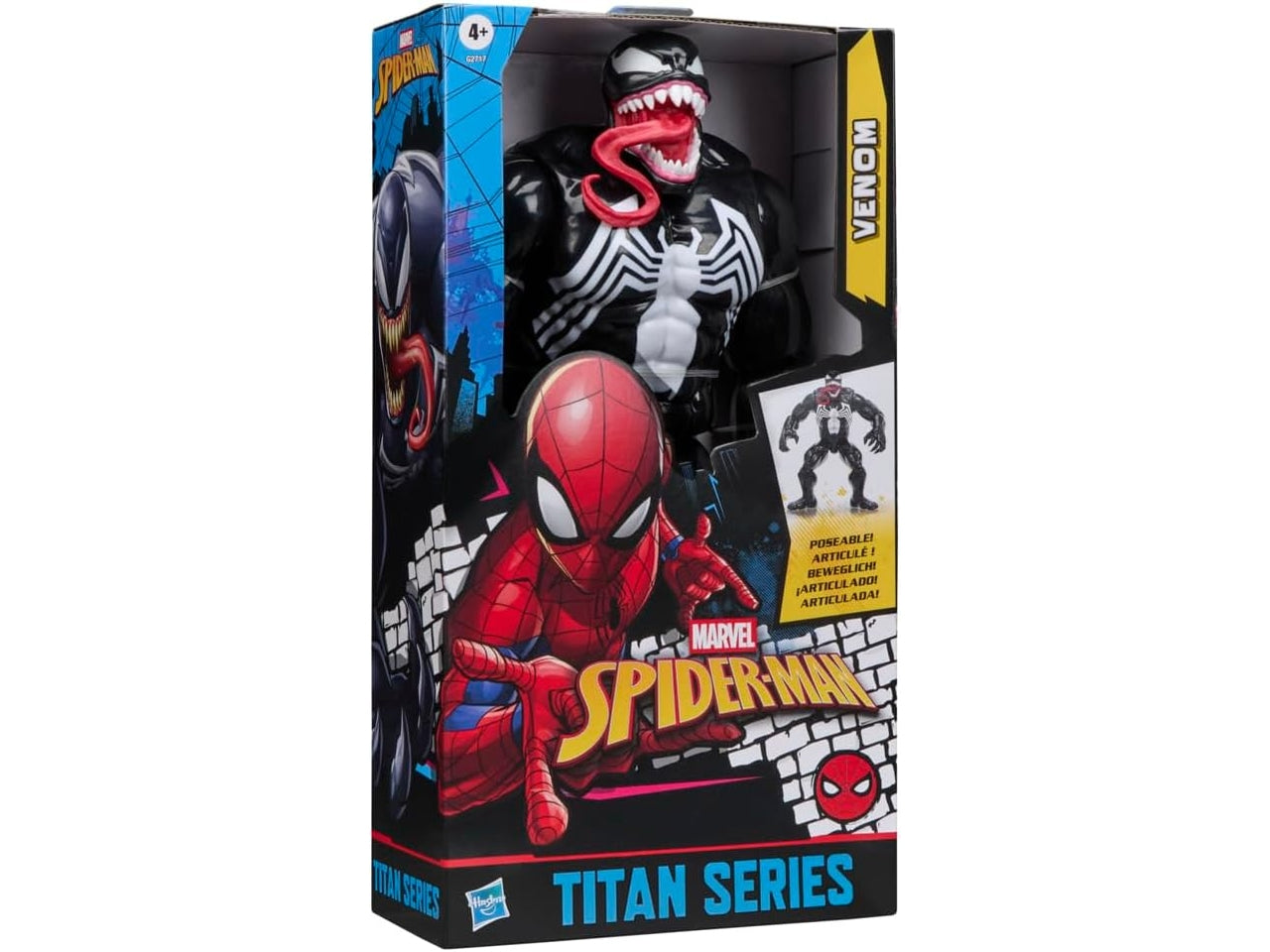 Spider-Man Spd Titan Hero Venom