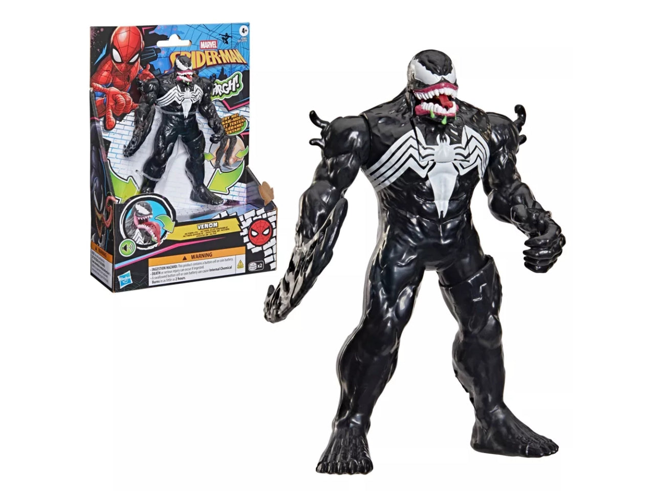 Spider-Man Spider-Man Spd Action Fx 6In Venom Figure