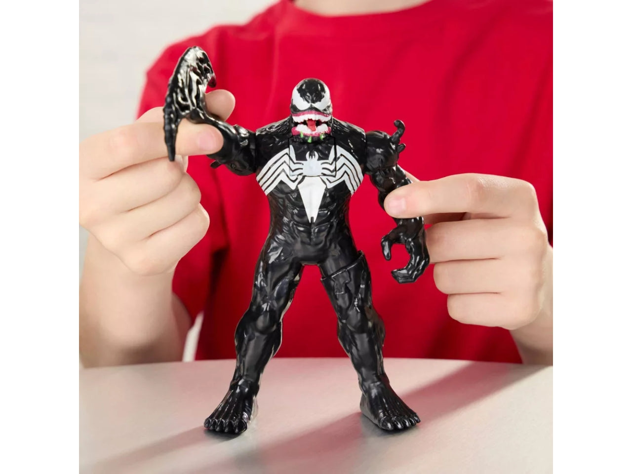 Spider-Man Spider-Man Spd Action Fx 6In Venom Figure