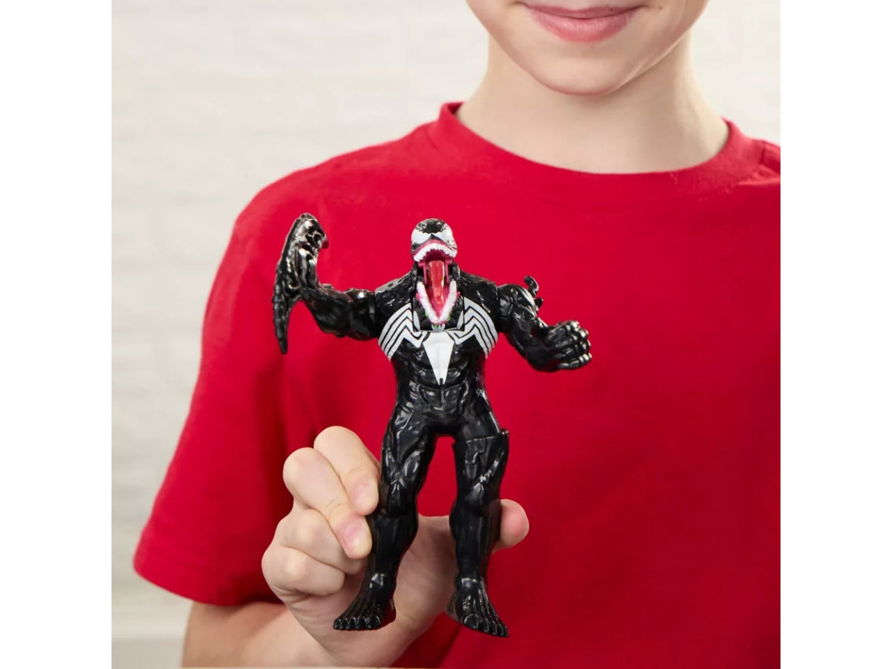 Spider-Man Spider-Man Spd Action Fx 6In Venom Figure
