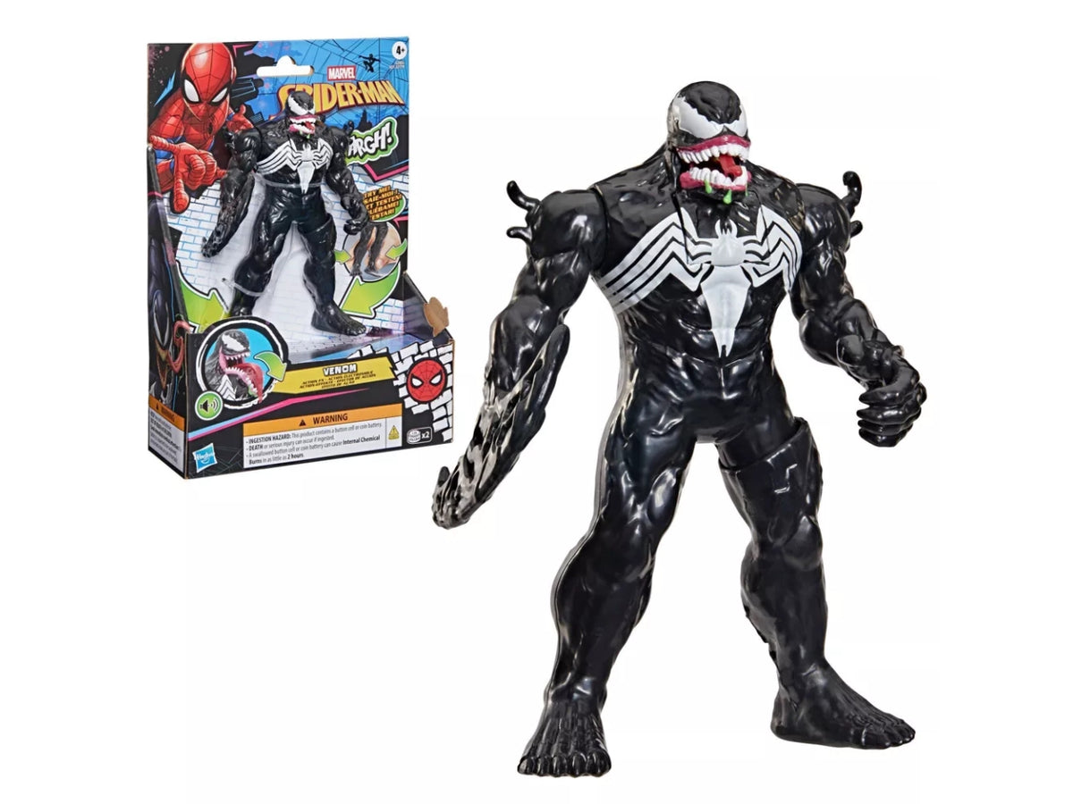 Spider-Man Spider-Man Spd Action Fx 6In Venom Figure