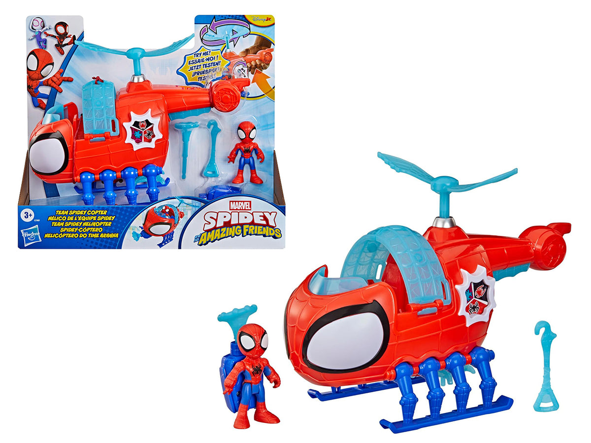 Spidey And His Amazing Friends L'Elicottero