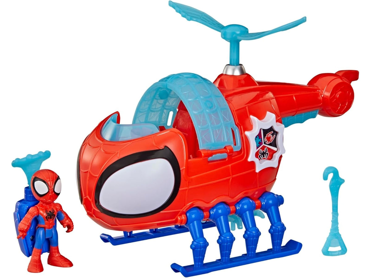 Spidey And His Amazing Friends L'Elicottero