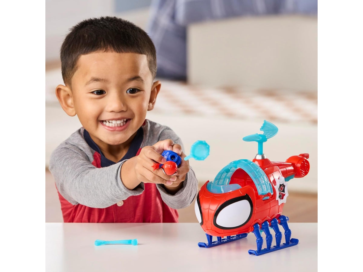 Spidey And His Amazing Friends L'Elicottero