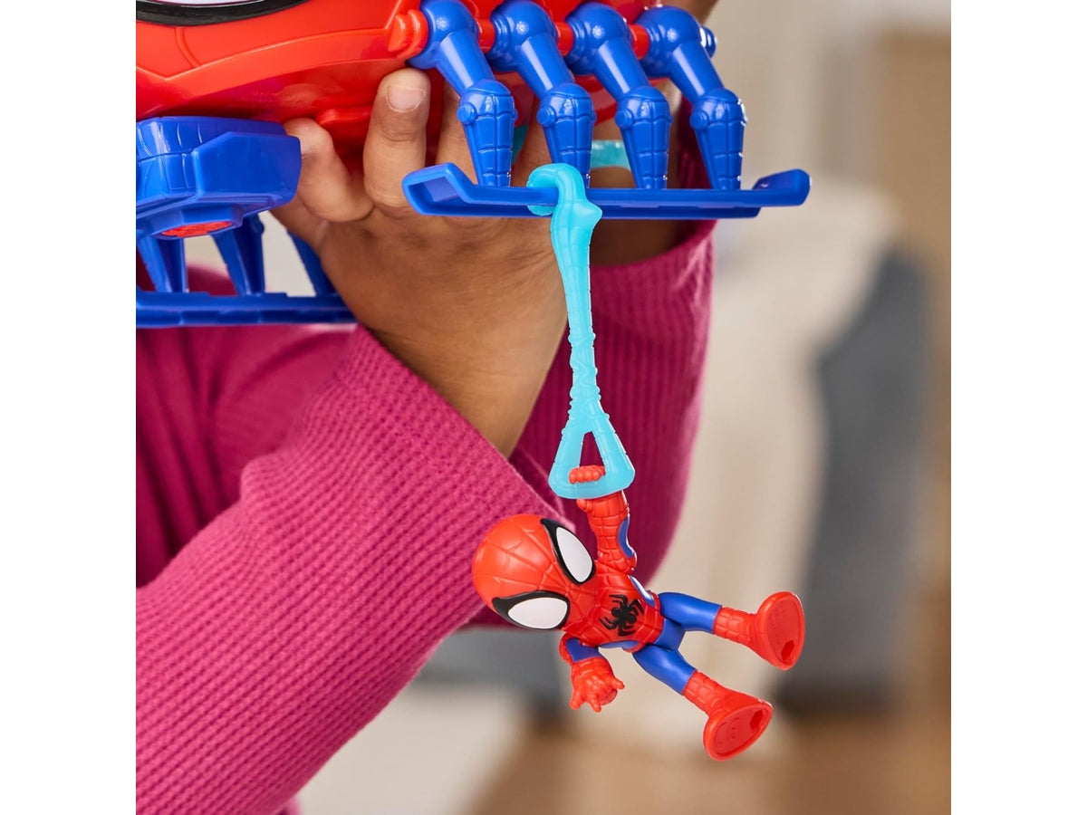 Spidey And His Amazing Friends L'Elicottero