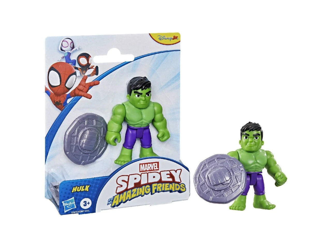 Spidey And His Amazing Friends Personaggi con accessori
