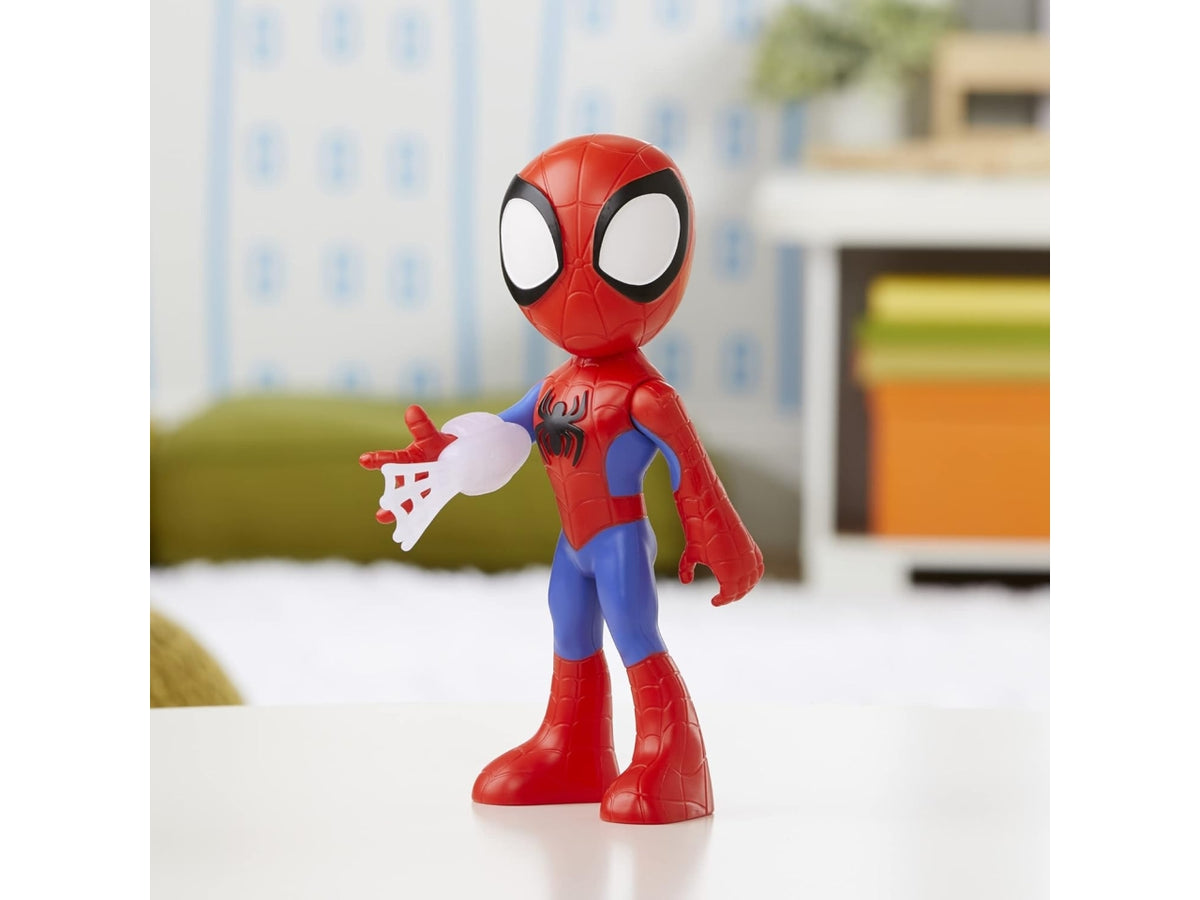 Spidey And His Amazing Friends figura Mega Spidey