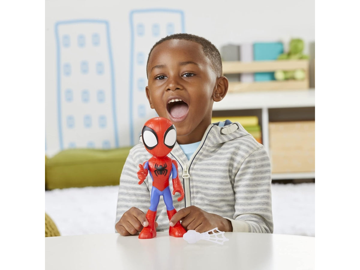 Spidey And His Amazing Friends figura Mega Spidey
