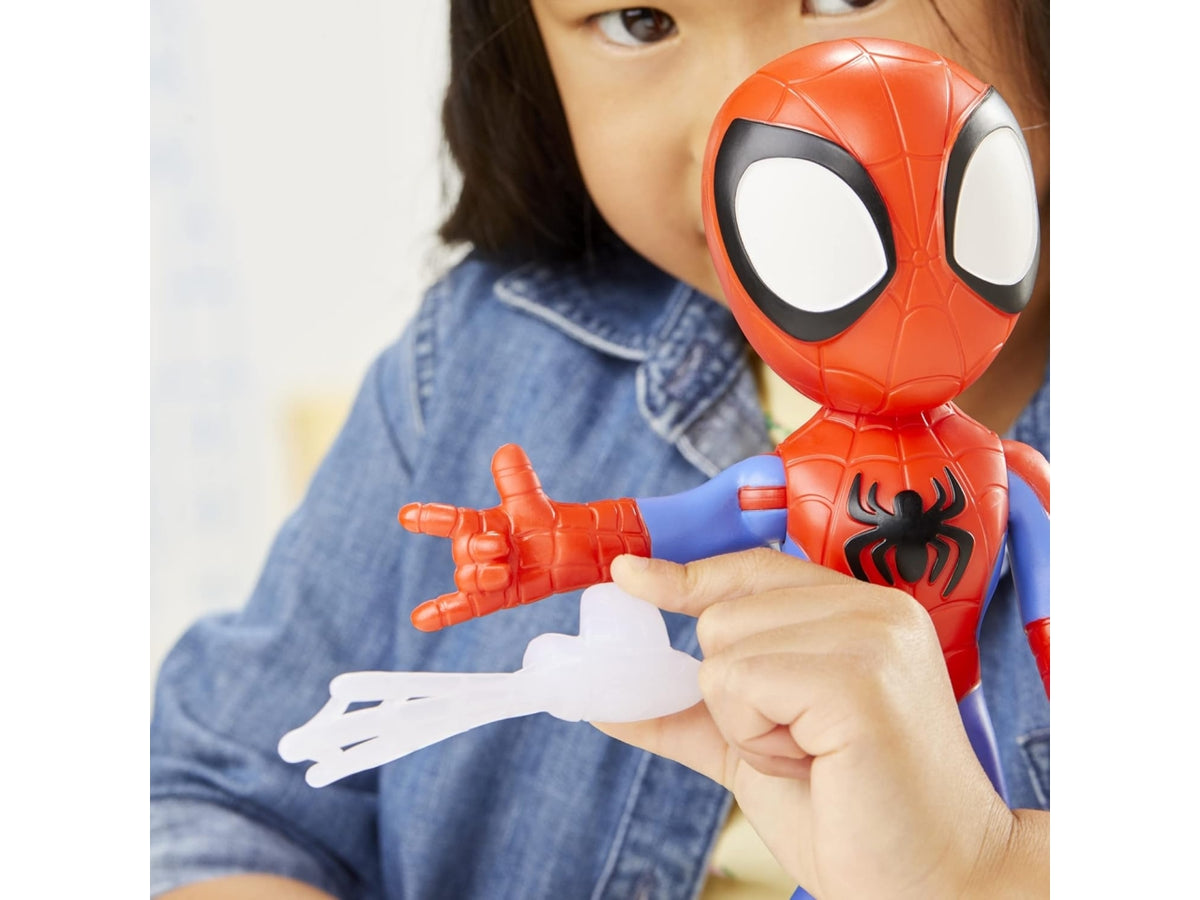 Spidey And His Amazing Friends figura Mega Spidey