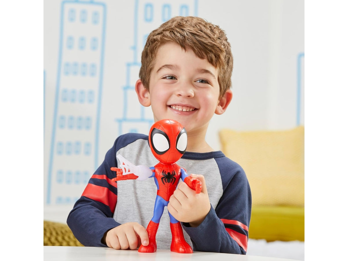 Spidey And His Amazing Friends figura Mega Spidey