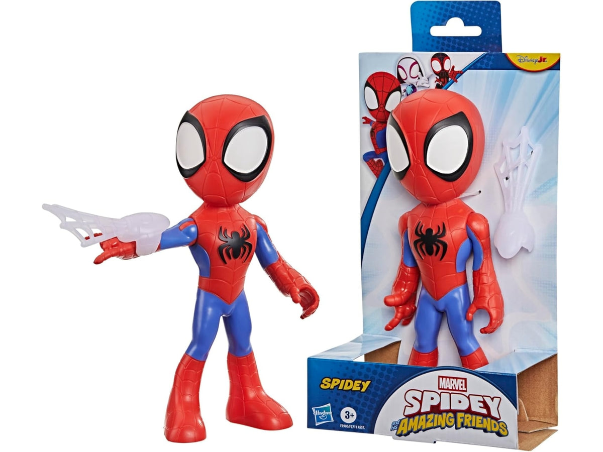 Spidey And His Amazing Friends figura Mega Spidey